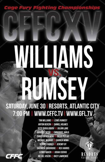 CFFC 15: Williams vs. Rumsey