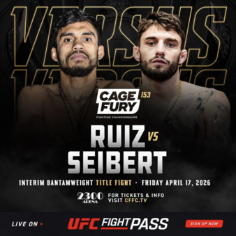 CFFC 153: Seibert vs. Ruiz