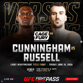 CFFC 155: Cunningham vs. Russell