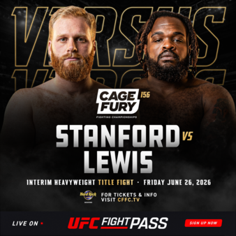 CFFC 156: Stanford vs. Lewis