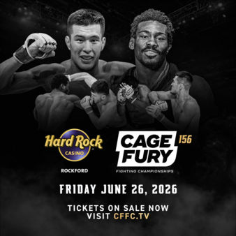 CFFC 156: Zhumagul vs. Humphrey