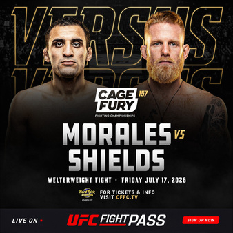 CFFC 157: Morales vs. Shields