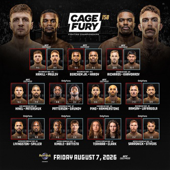 CFFC 158: Hamill vs. Pauley