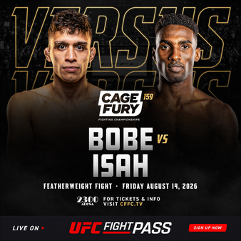CFFC 159: Bobe vs. Isah