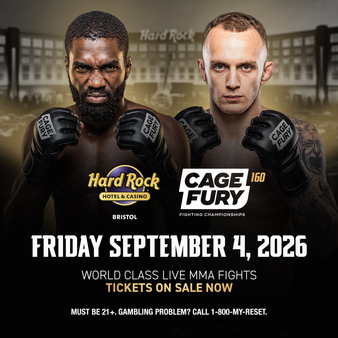 CFFC 160: Kostyuchenko vs. Veal