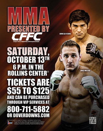 CFFC 17: Nsang vs. Louck