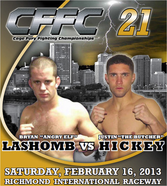 CFFC 21: Lashomb vs. Hickey