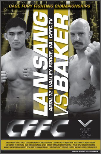CFFC 23: Aung La N Sang vs Kyle Baker