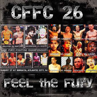 CFFC 26: Sullivan vs. Martinez