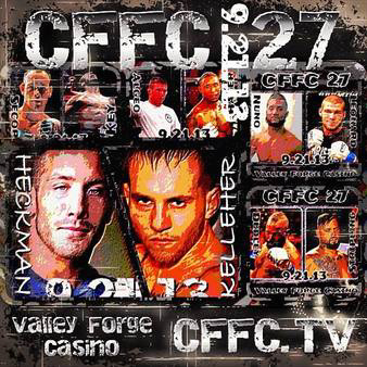 CFFC 27: Heckman vs. Kelleher
