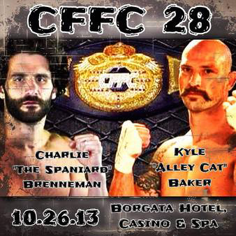 CFFC 28: Brenneman vs. Baker