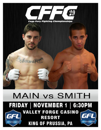 CFFC 29: Smith Vs. Kelleher