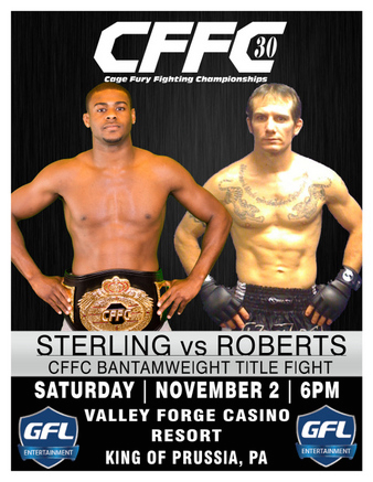 CFFC 30: Sterling vs. Roberts
