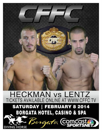CFFC 31: Heckman vs. Lentz
