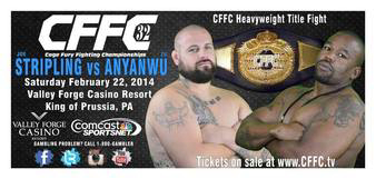 CFFC 32: Stripling vs. Anyanwu