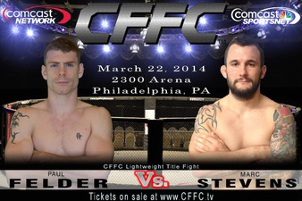 CFFC 33: Felder vs. Stevens