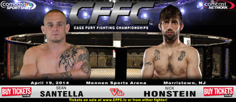 CFFC 34: Santella vs. Honstein