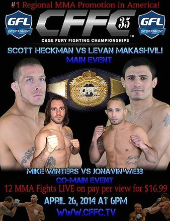 CFFC 35: Heckman vs. Makashvili