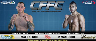 CFFC 36: Secor vs. Good