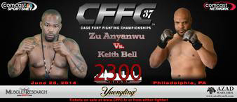 CFFC 37: Anyanwu vs. Bell