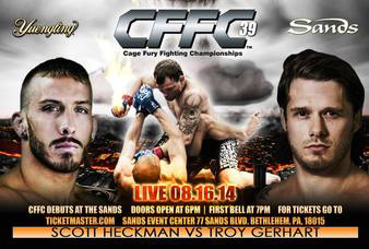 CFFC 39: Heckman vs. Gerhart