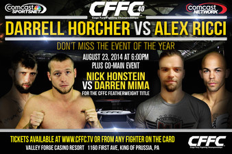 CFFC 40: Horcher vs. Ricci