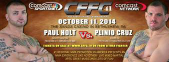 CFFC 41: Holt vs. Cruz