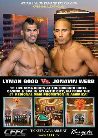 CFFC 43: Good vs. Webb
