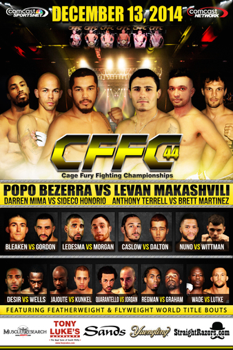 CFFC 44: Bezerra vs Makashvili