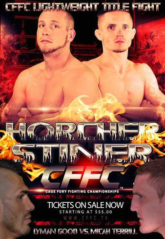 CFFC 45: Horcher vs. Stiner