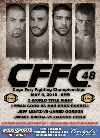CFFC 48: Good vs. Burrell