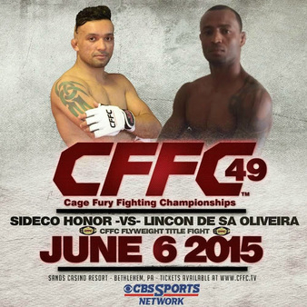CFFC 49: Honorio vs. de Sa