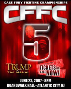 CFFC 5 : Two Worlds, One Cage