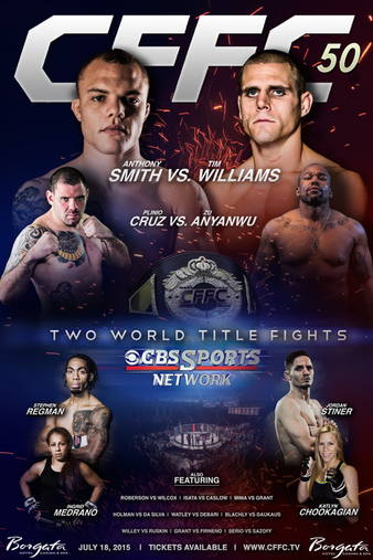 CFFC 50: Smith vs. Williams II