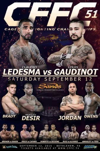 CFFC 51: Ledesma vs. Gaudinot