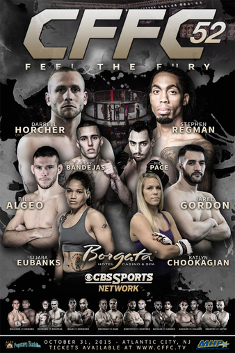 CFFC 52: Horcher vs. Regman