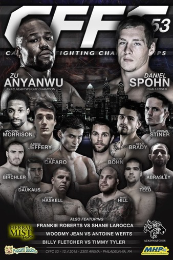 CFFC 53: Spohn vs. Anyanwu