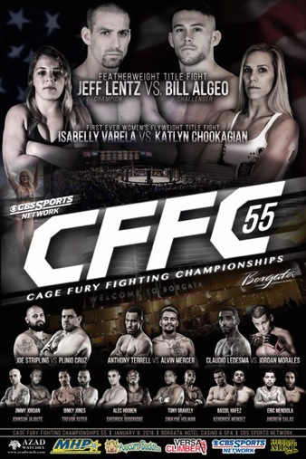 CFFC 55: Chookagian vs. Varela