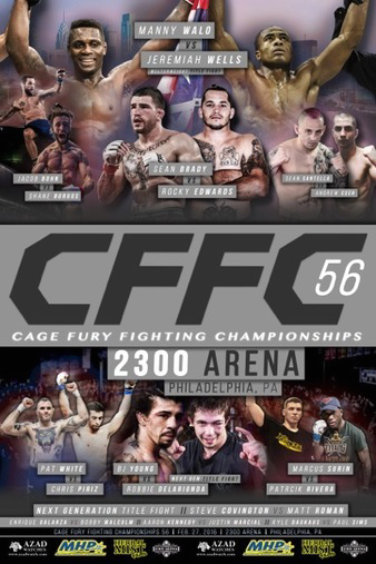 CFFC 56: Wells vs. Walo