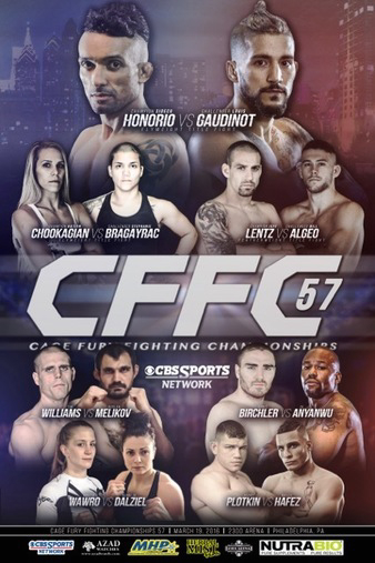 CFFC 57: Honorio vs. Gaudinot
