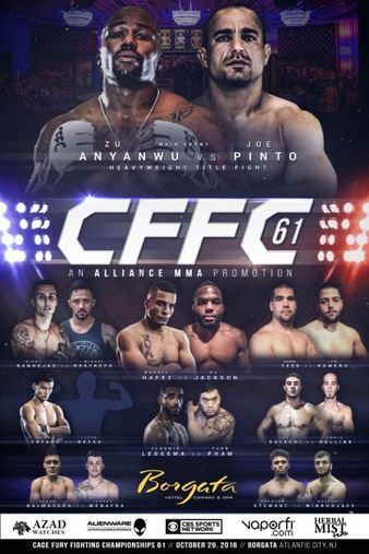 CFFC 61: Anyanwu vs. Pinto