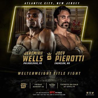 CFFC 77: Wells vs. Pierotti
