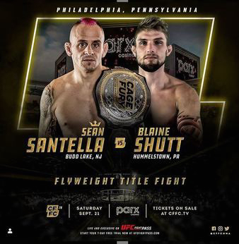 CFFC 78: Santella vs. Shutt