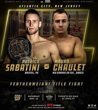 CFFC 79: Sabatini vs. Chaulet