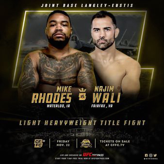 CFFC 80: Rhodes vs. Wali