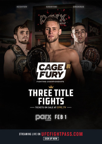 CFFC 81: Sabatini vs. Gonzalez