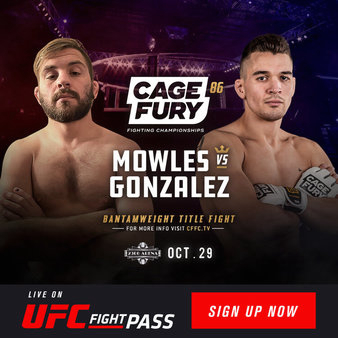 CFFC 86: Mowles vs. Gonzalez