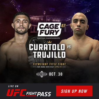 CFFC 87: Curatolo vs. Trujillo