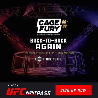 CFFC 88: Caracappa vs. Lynn
