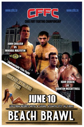 CFFC 9  : Beach Brawl